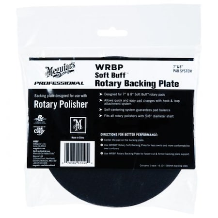 Meguiars MIRROR GLAZE BACKING PLATE - EA MGWRBP
